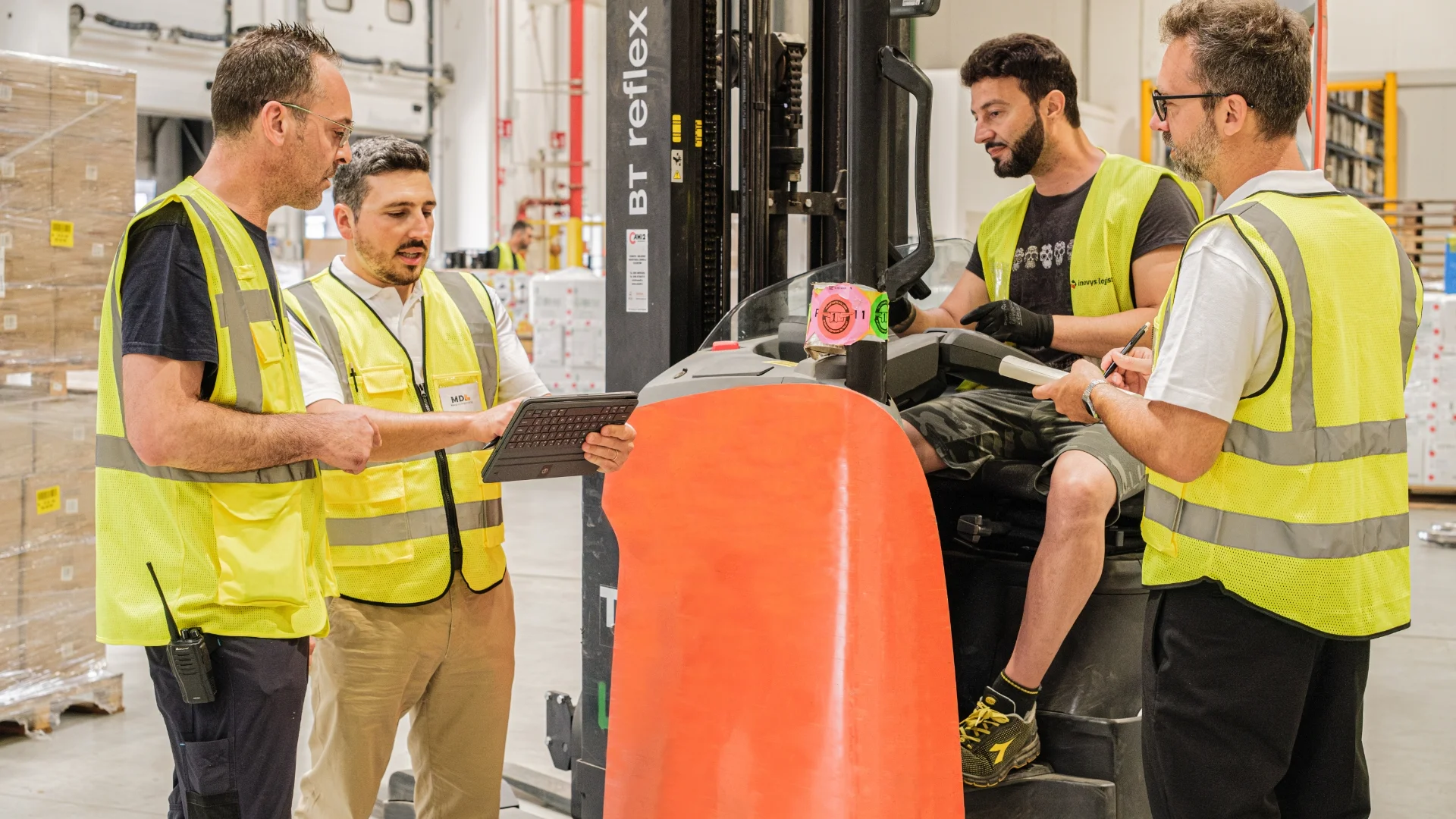 Analisi Attivita Magazzino Logistico