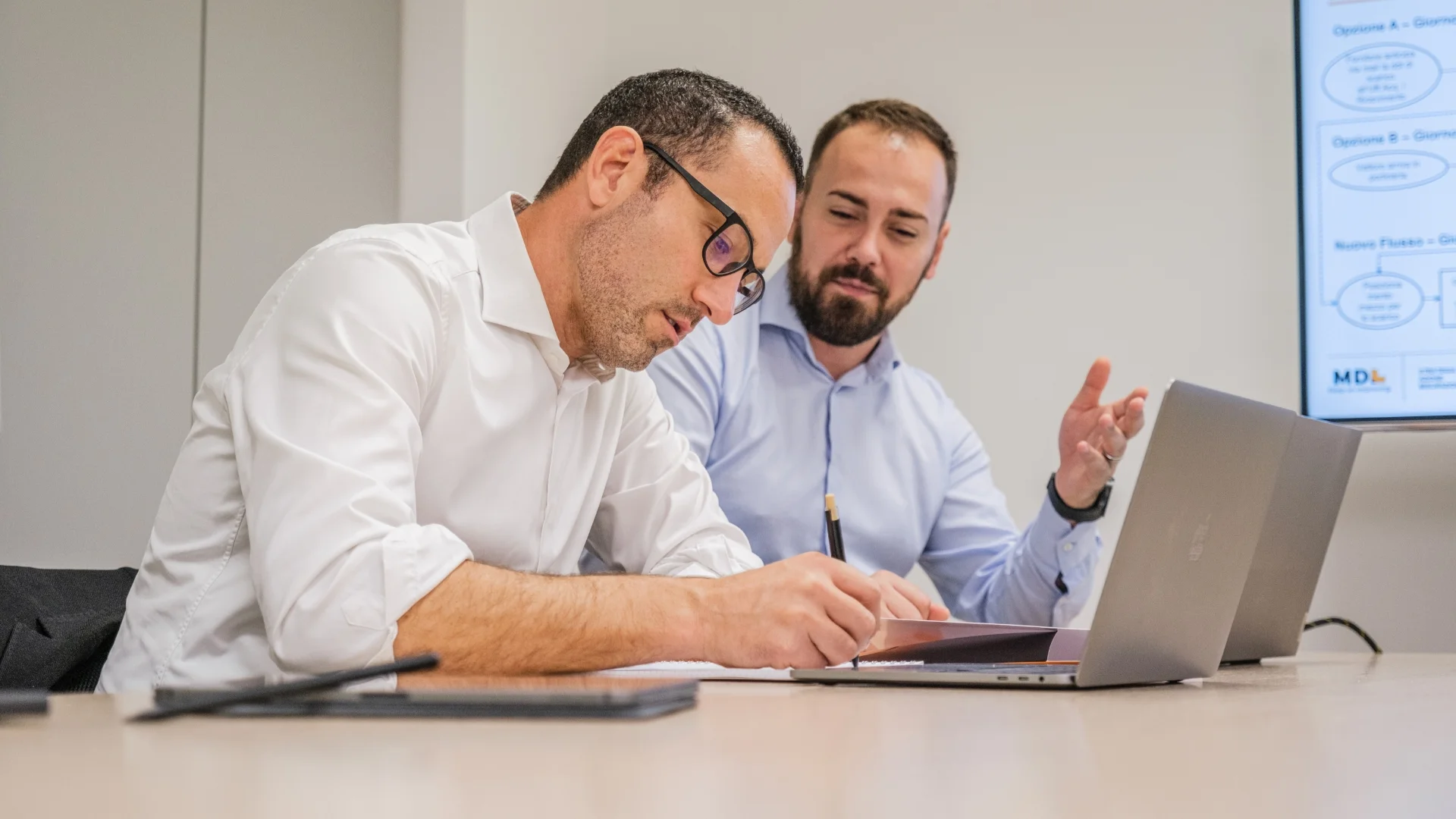 analisi flussi di lavoro