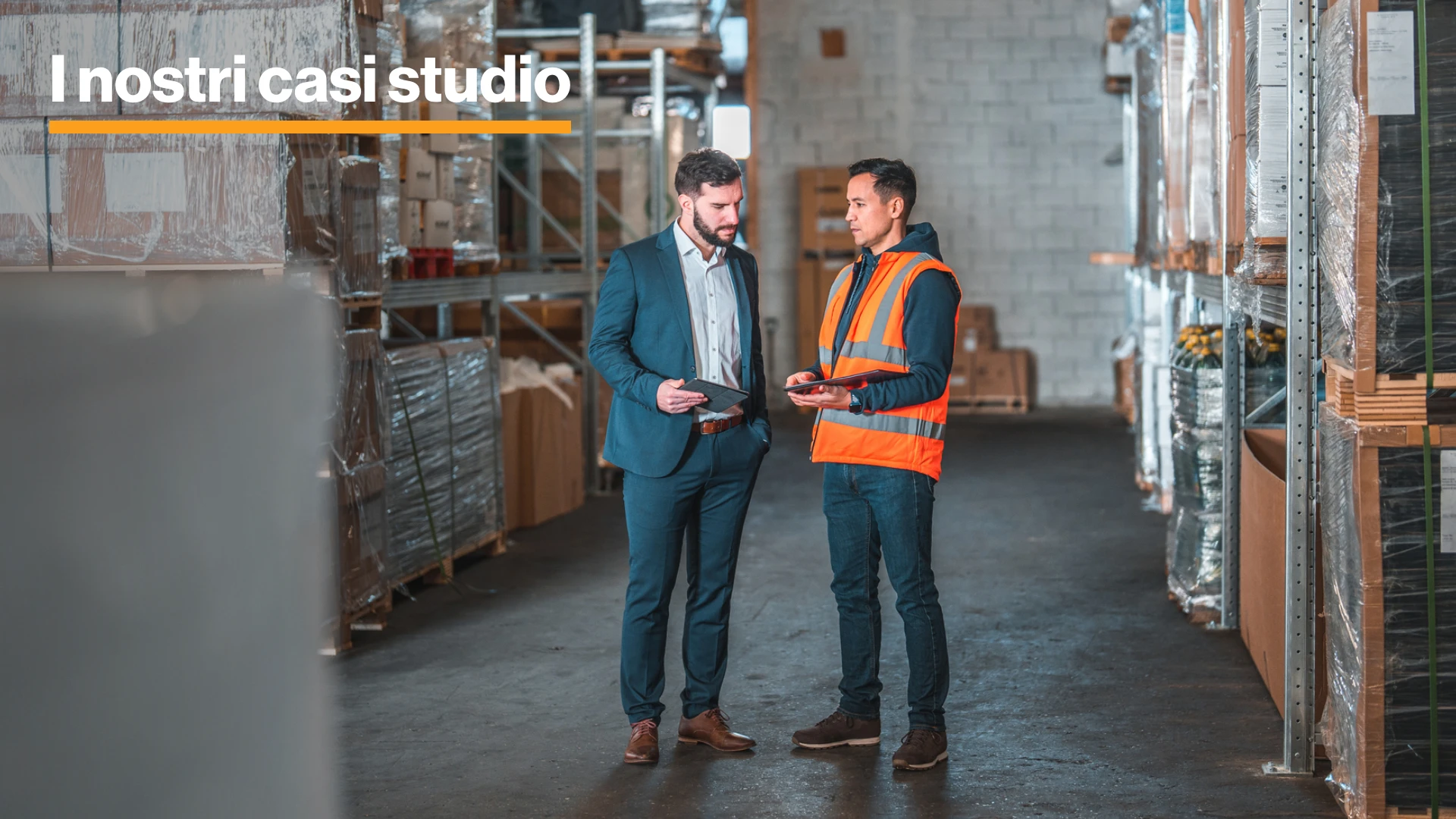 digitalizzazione logistica calcolo pdr